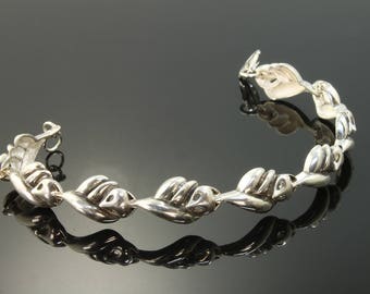 Sterling Silver 21st Century Fox© Bracelet by Cavallo fine Jewelry