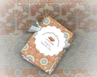 Tilda Fabric Bundle | Fat Sixteenths Verity Tilda Bundle | Quilt Stash | Tilda Spring Diaries - Cherry Blossom | Medium Prints | 4 Cuts