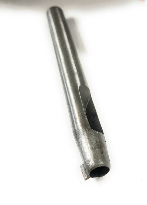 Button Stud Hole Punch 8mm or 6mm for Leather