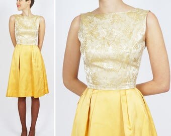 Golden yellow dress Golden yellow dress