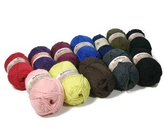 Patons Classic Wool Yarn Destash Patons Assorted Colors Knitting Crochet Felting Yarn Knitting Supplies Destash Felting Yarn Destash Lot 12