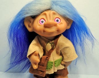 troll doll blue hair