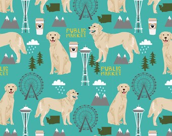 golden retriever fabric by the yard spoonflower custom fabrics and wallpapers by spoonflower on etsy golden retriever fabric by the yard spoonflower custom fabrics and wallpapers by spoonflower on etsy