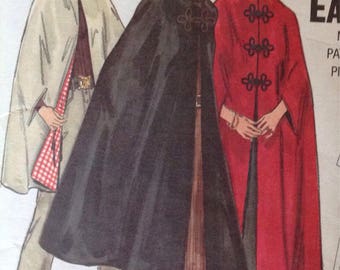 Butterick 5987 Misses' Cape • size small