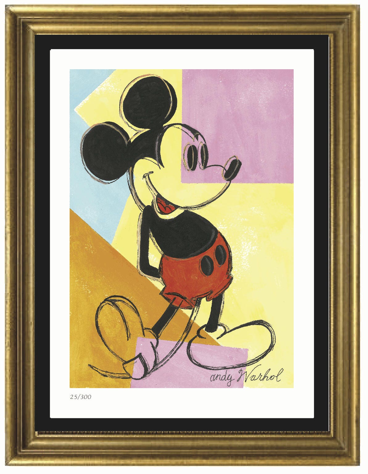 Download Andy Warhol Mickey Mouse Limited Edition