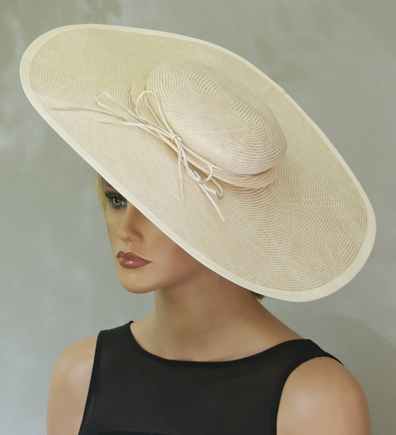 Wedding Hat Derby Hat Wide Brim Hat Saucer Hat Formal Hat