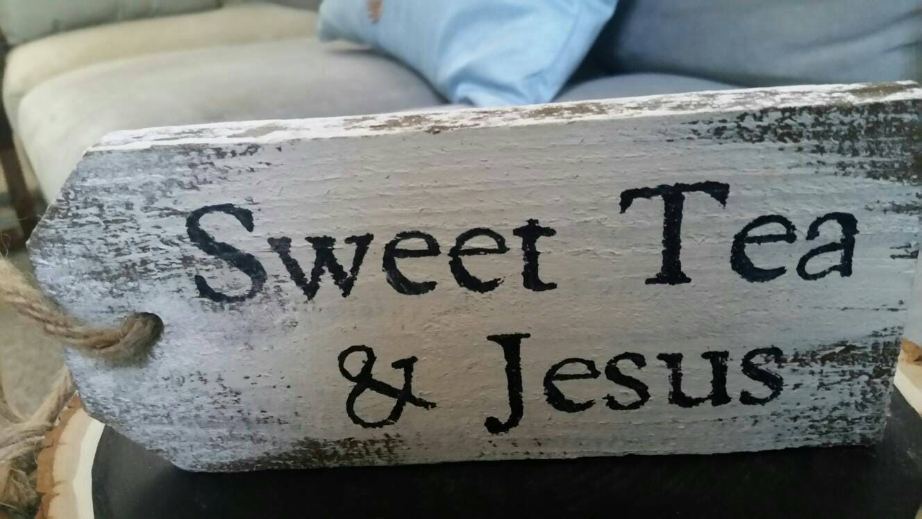 raised on jesus and sweet tea