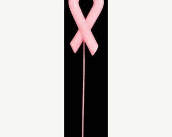 SUPPLY SALE 18.5 Inch Breast Cancer Pick HM0270