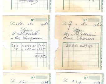 handwritten receipt handwritten receipt