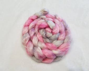 Hand Dyed Young Mohair Top - 4 ounces