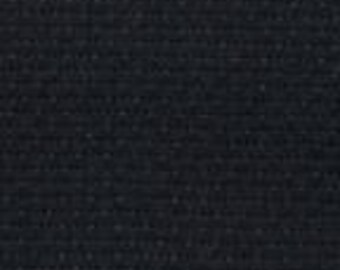 BLACK 14 ct. Aida cross stitch fabric evenweave