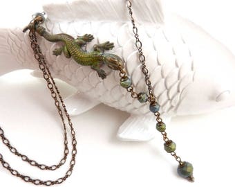 Reptile jewelry Etsy