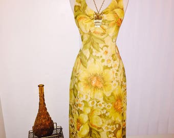 Golden yellow dress Golden yellow dress