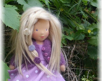 OCTOBER 2017 - Custom Waldorf Doll Deposit for 15, 17, 19 inches doll