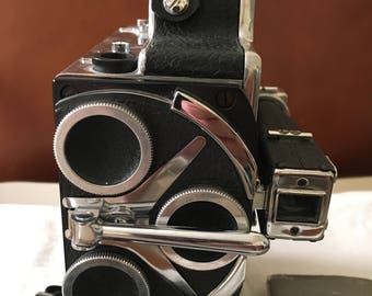 Vintage Paillard-bolex Camera Model H8 Camera