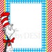 3 DIY Printable Dr. Seuss Sign Templates