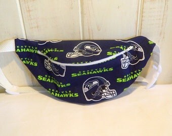 Fanny Pack - Hip Bag - NFL Football Theme - Seattle Seahawks