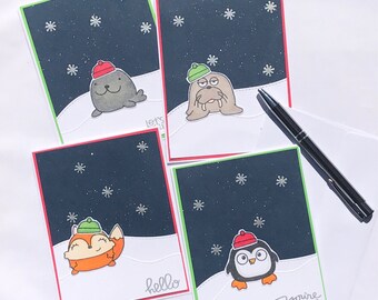 Non religious cards | Etsy