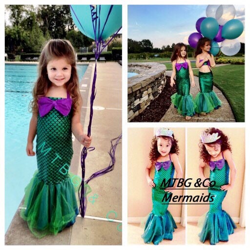 MERMAID STAR little mermaid dress mermaid dress costume