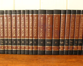 World Book Encyclopedia Yearbooks Choice Of 1967