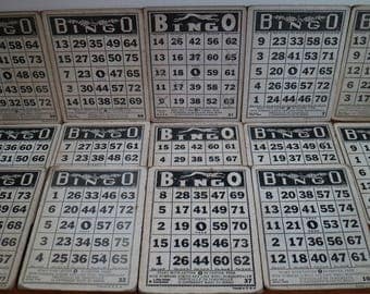 Large bingo cards | Etsy