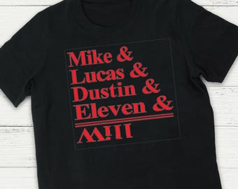 Stranger Things Shirt, Stranger Things Insp, Stranger Names Tee, Stranger Shirt, Upside Down, Mens Tee, Womens Tee, Halloween Shirt