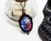 Labyrinth worm necklace, David Bowie Movie