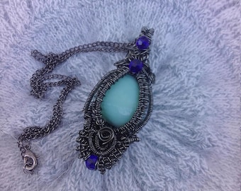 Amazonite Gemstone Pendant