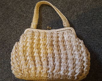 Raffia bag | Etsy