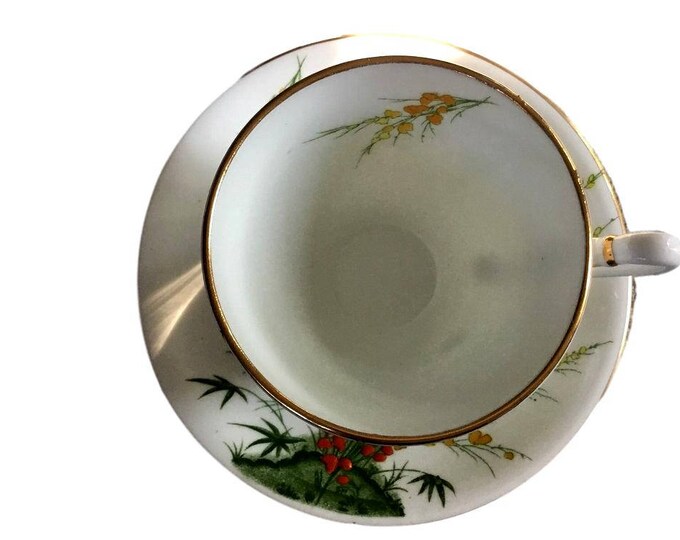 Unique Gift For Wife Birthday, Anniversary Gift, Gift For Woman, Royal Stafford Cup and Saucer