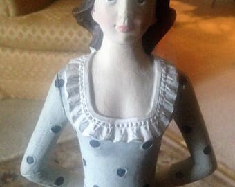 Vinatge Lady Jewelry holder