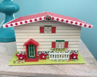 Vintage Ballerina Music Box