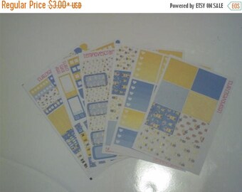 Minion Sampler Set for Erin Condren Life Planner