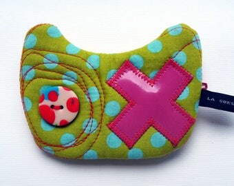 Mini-Pochette cat N 19. sister christel