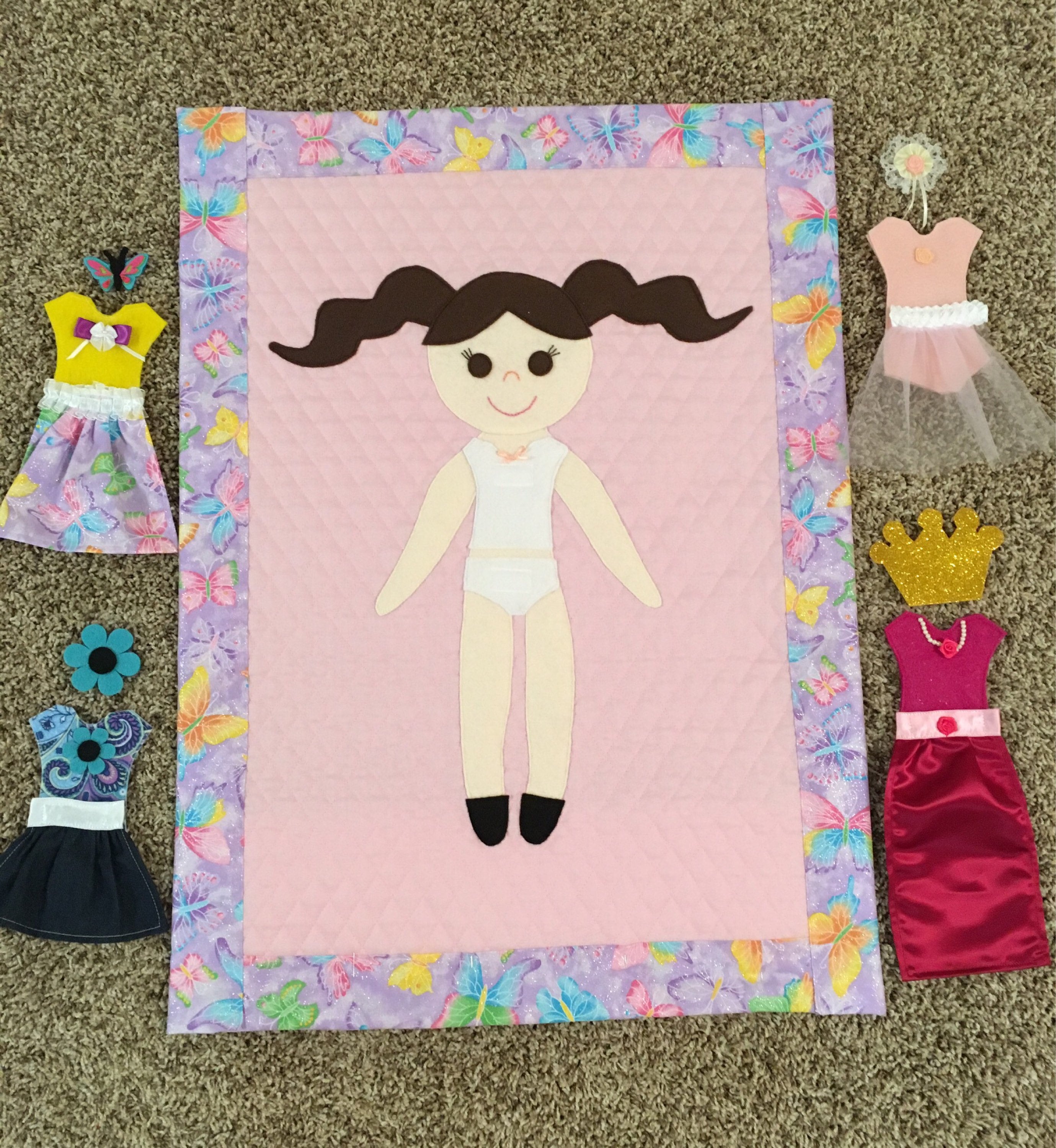 paper doll patterns free