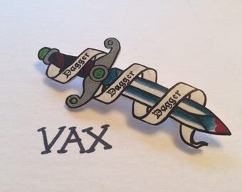 Critical Role Pin "Dagger Dagger Dagger"