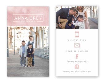 Business Card Template - Photography Business card template - Business Cards
