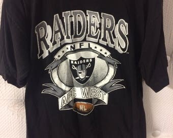 oakland raiders vintage shirt