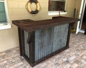 Makers of Rustic Bars Reception Desks & Sales by BuyfooBARS