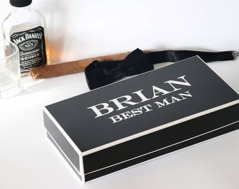 Groomsmen Gift Box Groomsmen Proposal Will You Be My Groomsman Box Groomsmen Box Gifts for Groom Dad Father