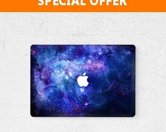MacBook Air sticker Galaxy Apple MacBook Pro decal Laptop Decal MacBook sticker laptop sticker MacBook decal MacBook skin Decal Sticker