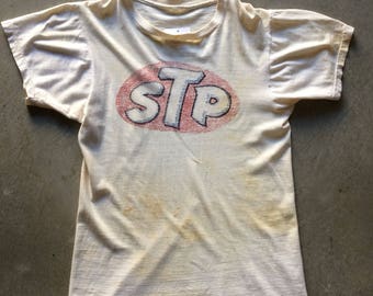 stp motor oil t shirt