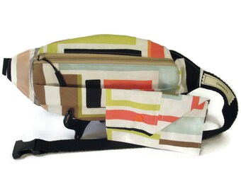 Fanny Packs Are Back, Cute Fanny Pack, Girls Fanny Pack, Designer Fanny, Custom Fanny Pack, Fanny Pack for Women, Abstract, Travel Accessory