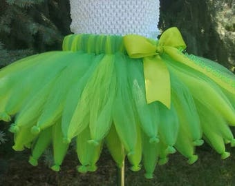 Pick Your Colors! Fairy Tutu Skirt, TUTU SKIRT ONLY, Fairy Wedding, Tinkerbell Tutu, Tink Tutu, Tinkerbell Costume, Tink Costume, Halloween