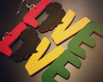 Love Africa Earrings