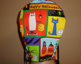 Skull Cap , Tie Back , Scrub Cap , Kids novel , book ,