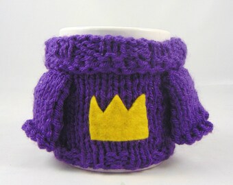 Mabel Sweater Mug Cosy - Crown