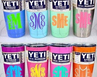 Yeti Decal | Etsy