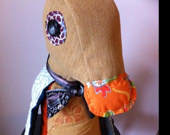 Plush Toy duck - unique and original creation for children