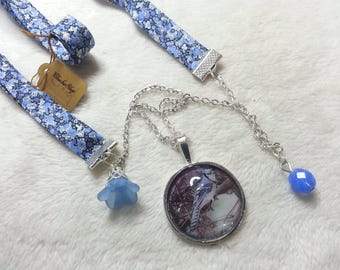 Liberty the beautiful bird Locket necklace